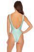 Luli Fama Dotted Delight Open side one piece bodysuit